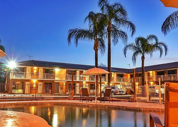 The Palms Dubbo Motel