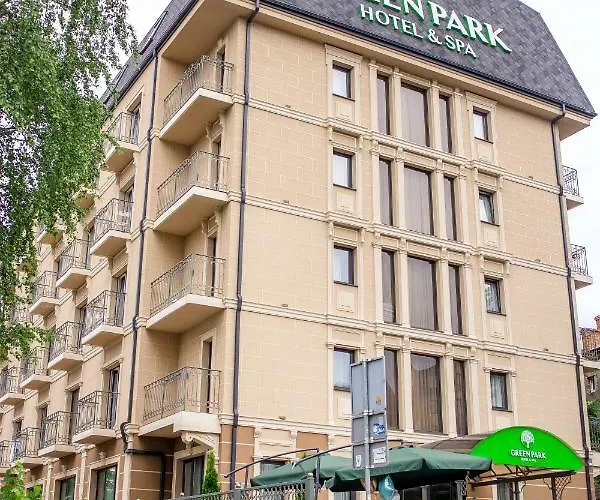 Green Park Hotel & Spa Truskavets
