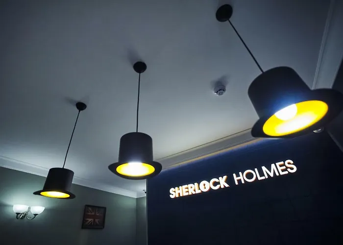 Sherlock Holmes Boutique Hotel Lemberg