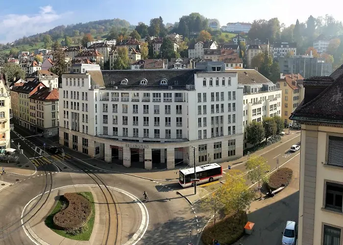 Hotel Am Spisertor St. Gallen