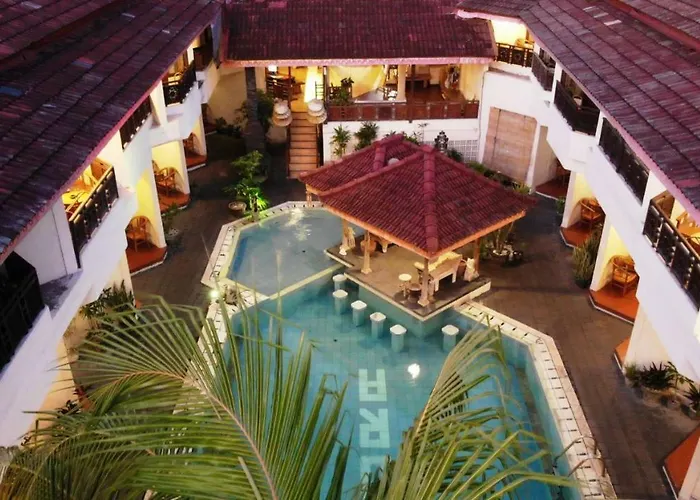 Hotel The Flora Kuta Lombok