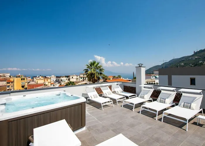 Don Giulio Luxury Rooms Jacuzzi Vico Equense