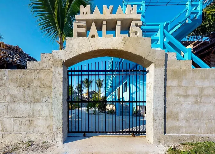 Mayan Falls Caye Caulker