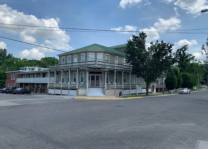 Original Springs Hotel Okawville