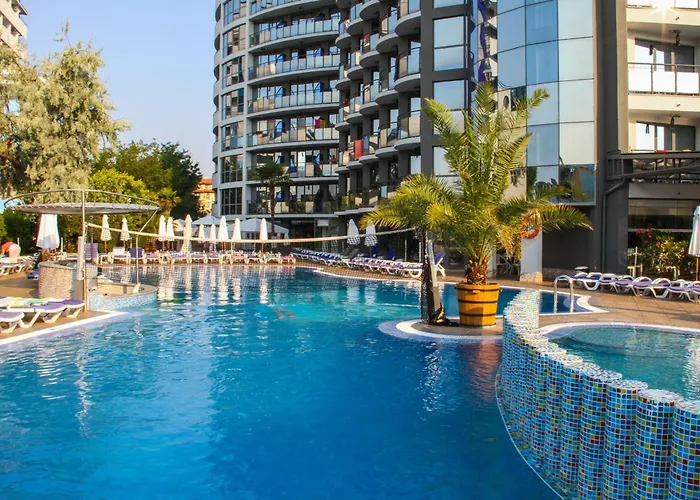 Smartline Meridian Hotel Slantschew brjag