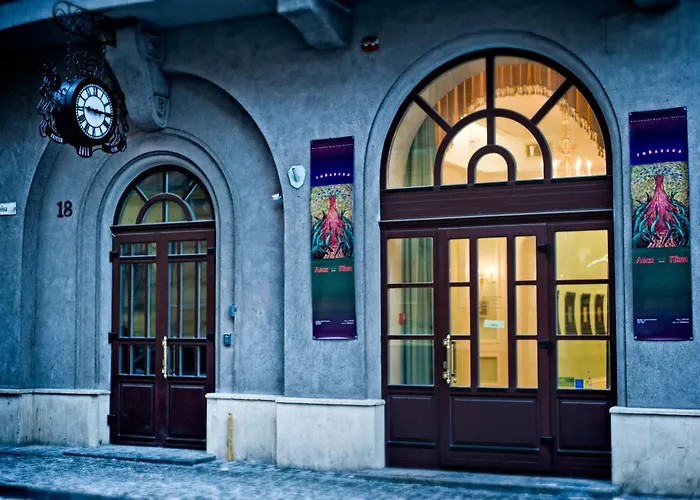 British Club Lviv Hotel