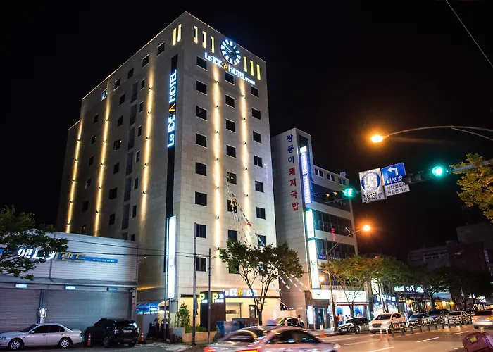 Dae Yeon Le Idea Hotel Busan