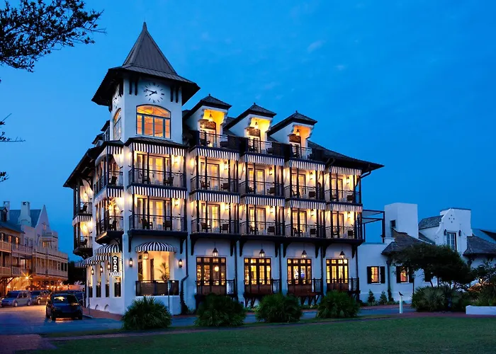 The Pearl Hotel Rosemary Beach