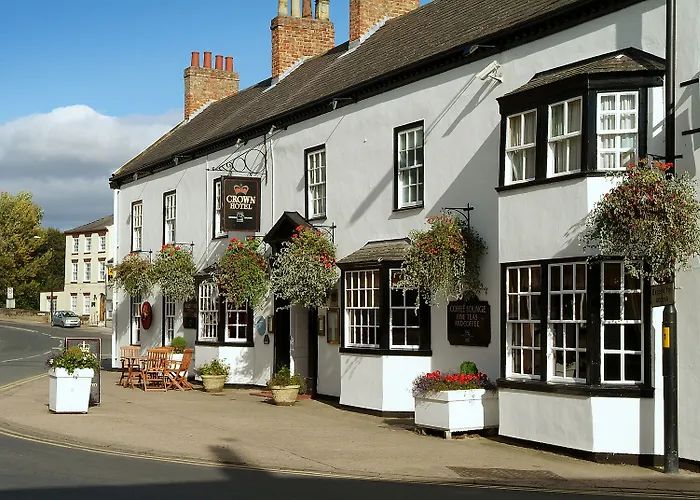 The Crown Hotel, Boroughbridge, North Yorkshire - The Coaching Inn Group