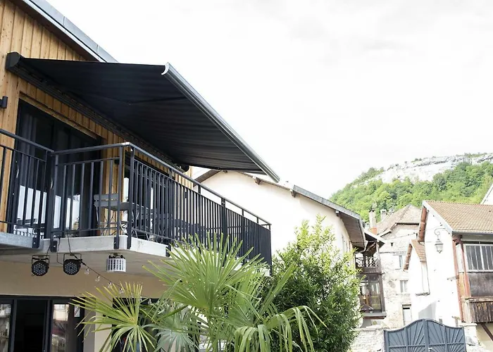 Bed and Breakfast Les Tanneries à Ornans