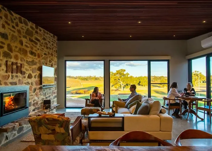 Hutton Vale Farm Jha Stone Cellar Bed & Breakfast Angaston