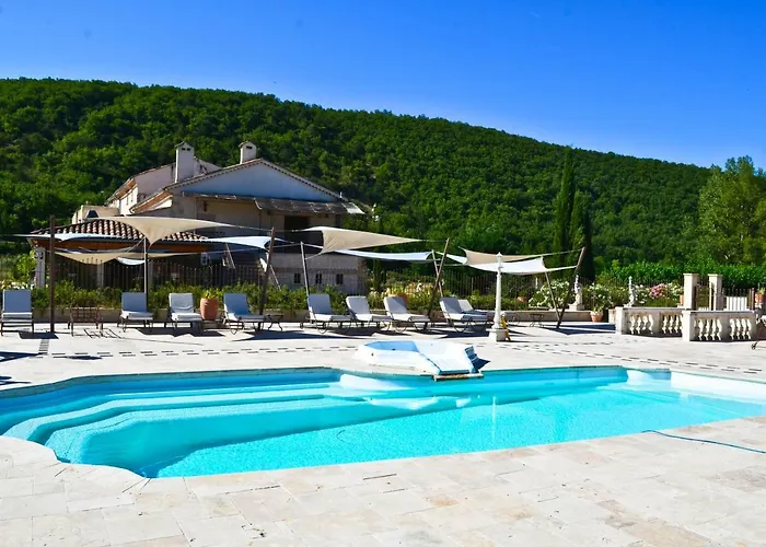 Hotel Bastide De Mazan à Riez