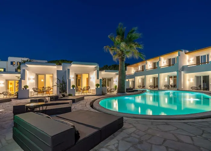 Omnia Mykonos Boutique Hotel & Suites Ornos 