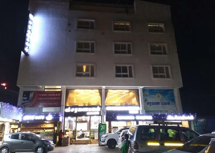 Saravanaa Residency Madurai