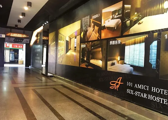 Amici Hotel Six Star Hostel Taipei