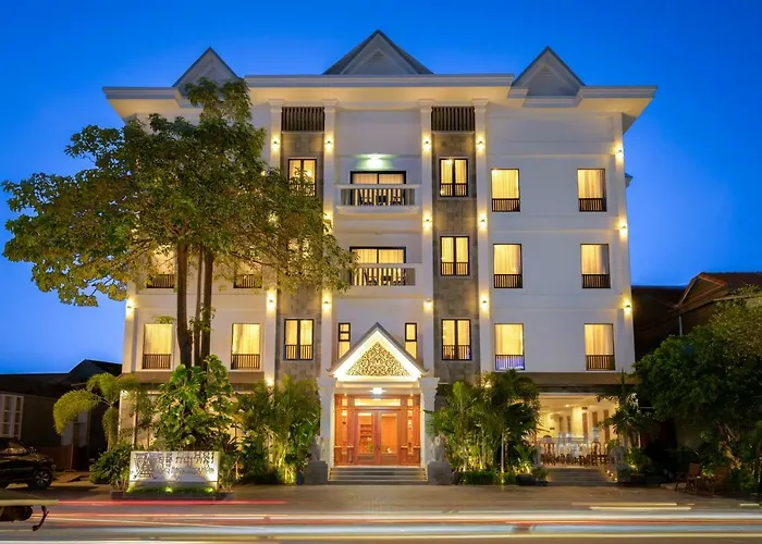 Mony Reach Angkor Hotel Siem Reap