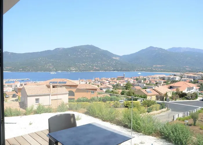 Hotel Casa Mare E Vista à Propriano 