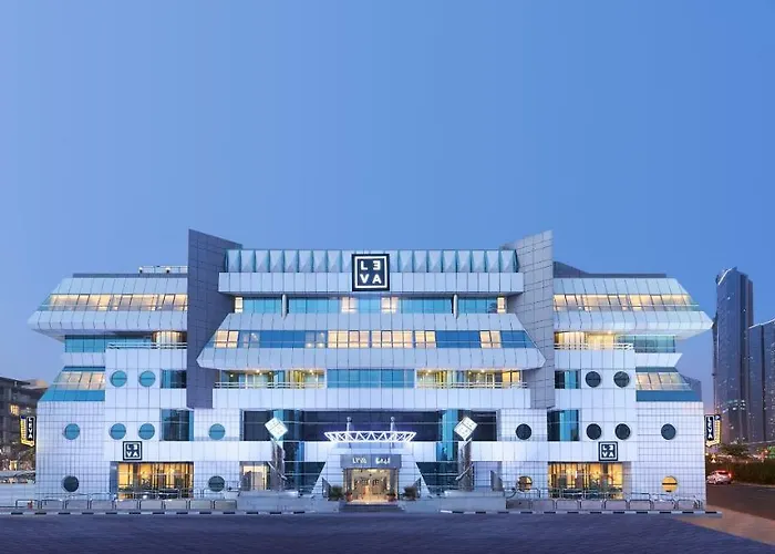 Leva Hotel And Suites, Opposite Downtown Dubaï