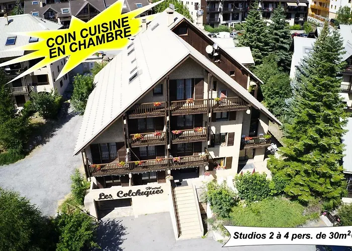 Hôtel Résidence Les Colchiques Le Monêtier-les-Bains