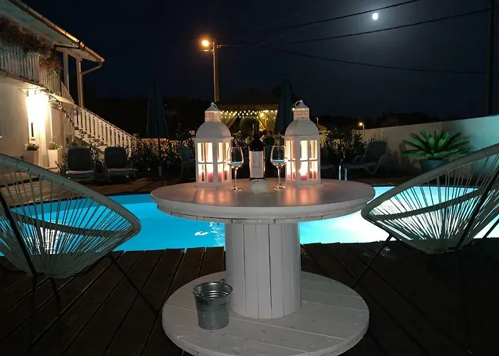 Pool Apartments Plitvice Lakes Grabovac 