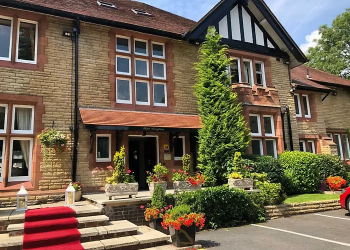 Springbank Manor Hotel Darwen