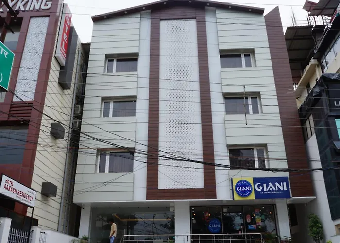 Hotel Aakash Residency Dehradun