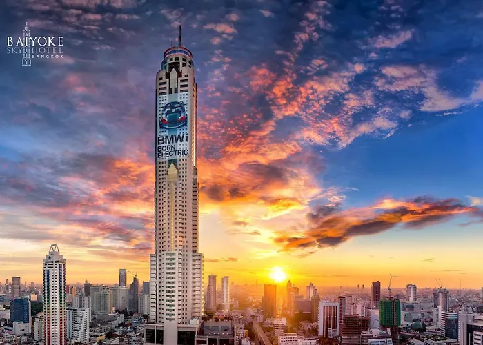 Baiyoke Sky Hotel Bangkok