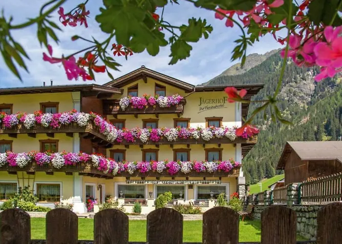 Hotel Jägerhof Kaunertal