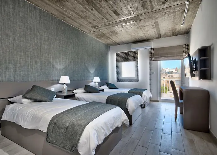 Cozy Rooms Hotel Sliema