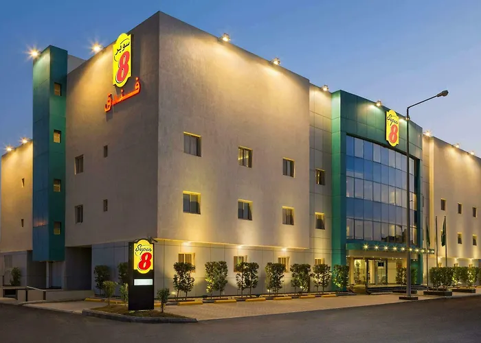 Super 8 Hotel Al Riyadh By Wyndham