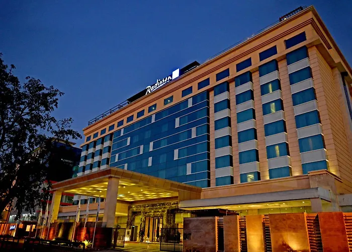 Hotel Radisson Blu Jaipur