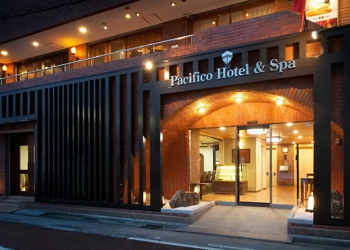 Pacifico Hotel And Spa Iwaki 