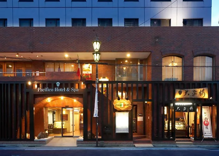 Pacifico Hotel And Spa Iwaki 