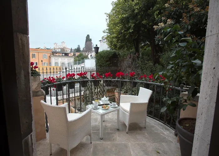 Royal Suite Trinità Dei Monti Rome