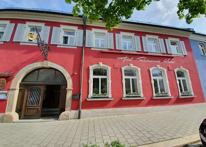 Hotel&Restaurant Krone Rehau