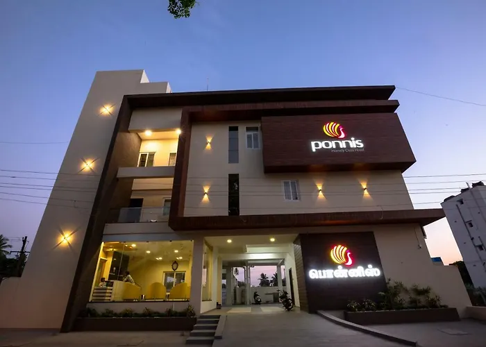 Ponnis Hotel Palni