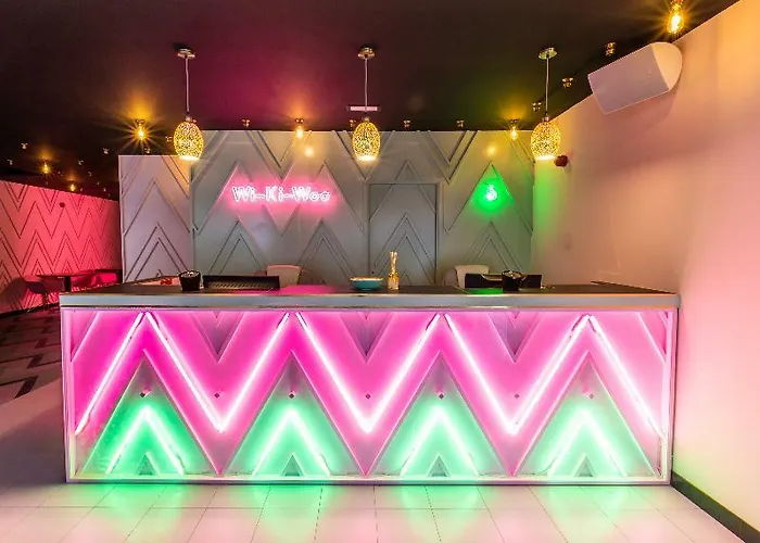 Hotel Wi-Ki-Woo (Adults Only) à Sant Antoni de Portmany