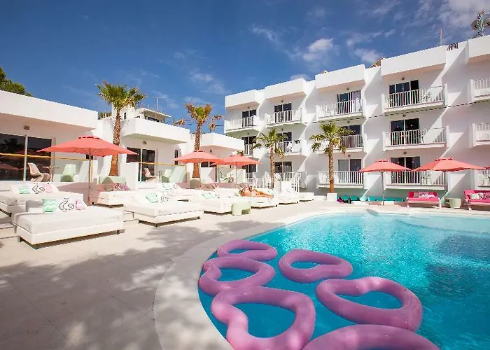 Hotel Wi-Ki-Woo (Adults Only) à Sant Antoni de Portmany