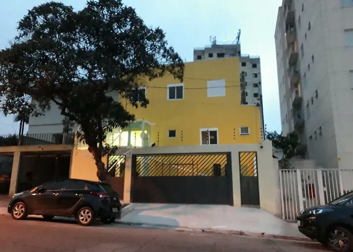 Hotel Casa Ocarina - 850 metros São Paulo Expo