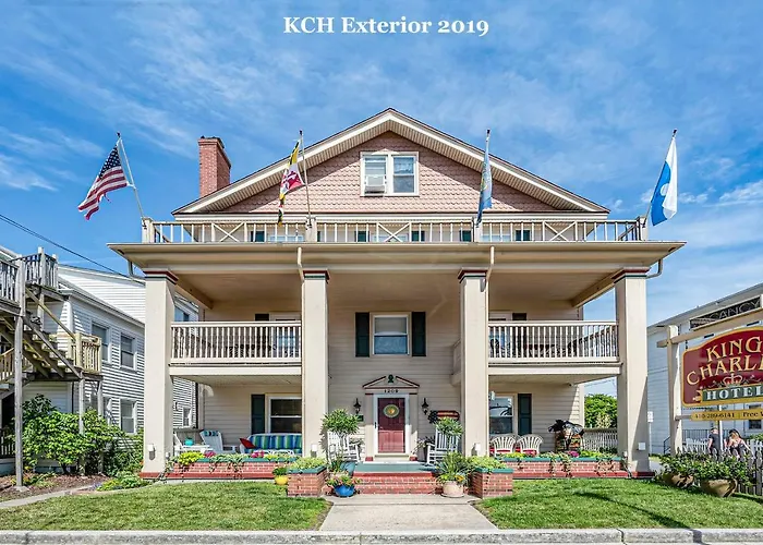 King Charles Hotel Ocean City