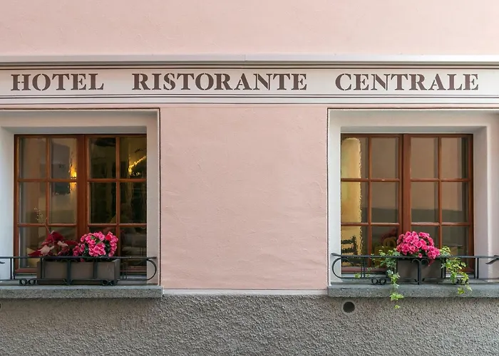 Hotel Centrale, Typically Swiss Poschiavo
