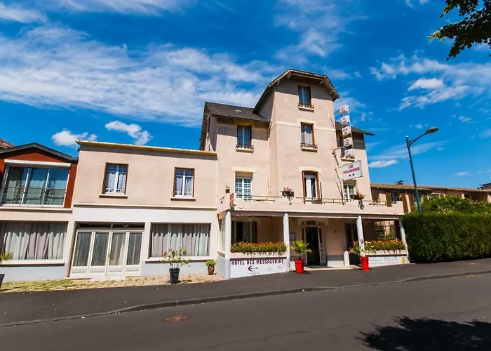 Hotel Les Messageries à Saint-Flour 