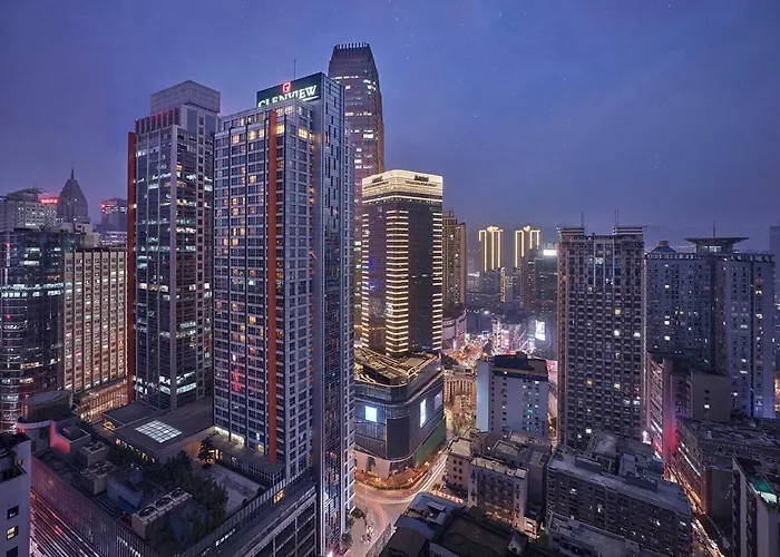 Glenview Itc Plaza Chongqing Hotel