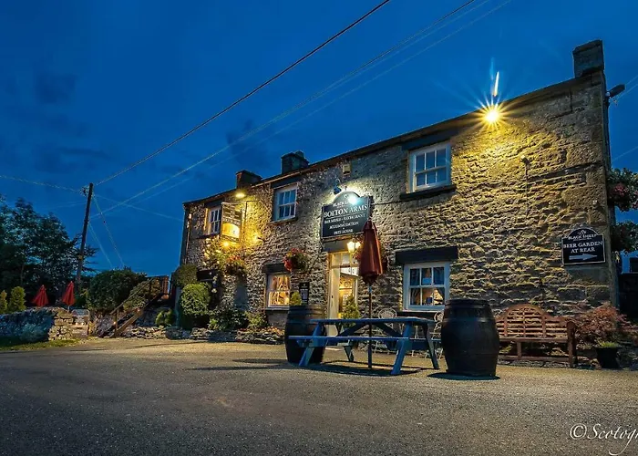 Bolton Arms Downholme Hotel Richmond 