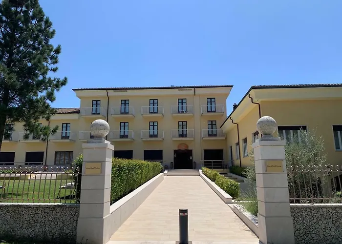 Hotel Certosa Padula