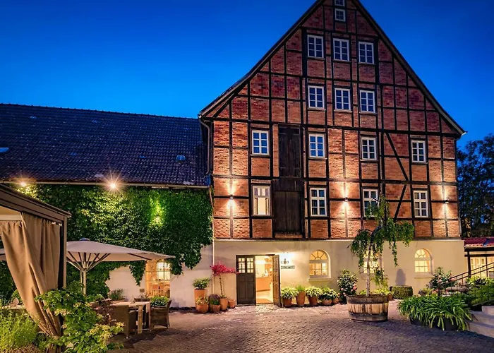 Romantik Hotel Am Bruehl Quedlinburg