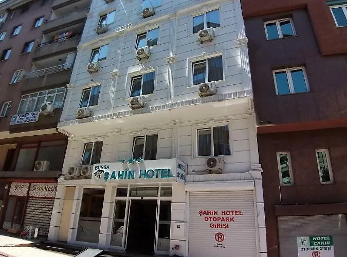 Bursa şahin hotel
