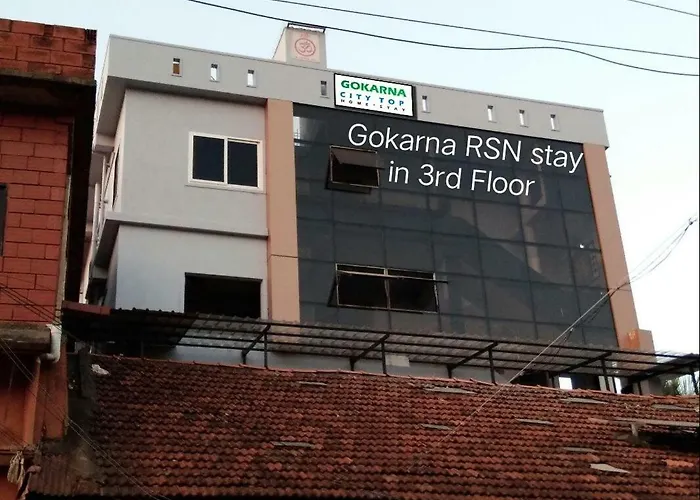 Gokarna Rsn Stay In Top Floor For The Young & Energetic People Of The Universe