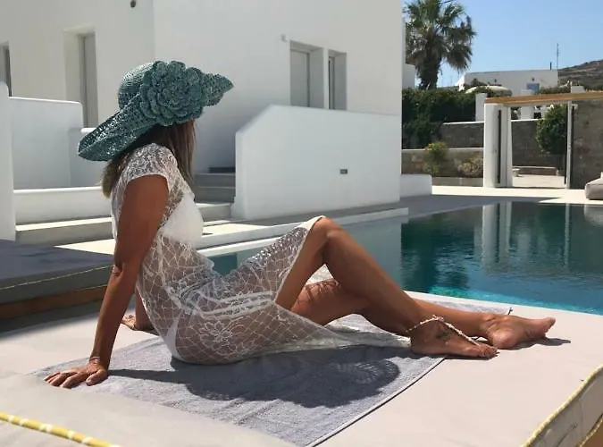 Quartano Luxury Cycladic Residence, Adults Only Naousa