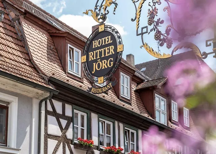 Hotel&Restaurant Ritter Jörg Sommerhausen